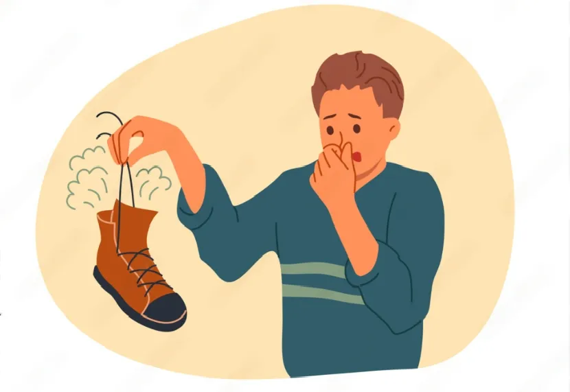 باکتری ها در از بین بردن بوی پا