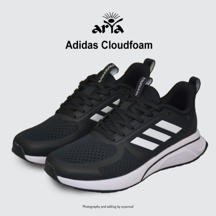 کتونی رانینگ آدیداس کلودفوم | running adidas Cloudfoam